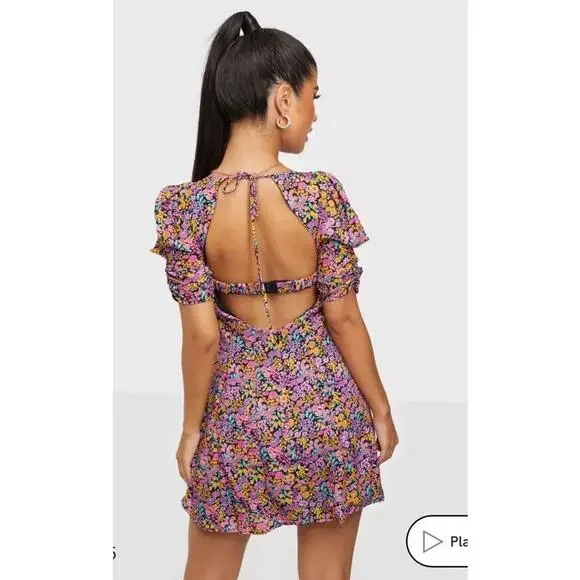for love and lemons claude mini dress For Love & Lemons